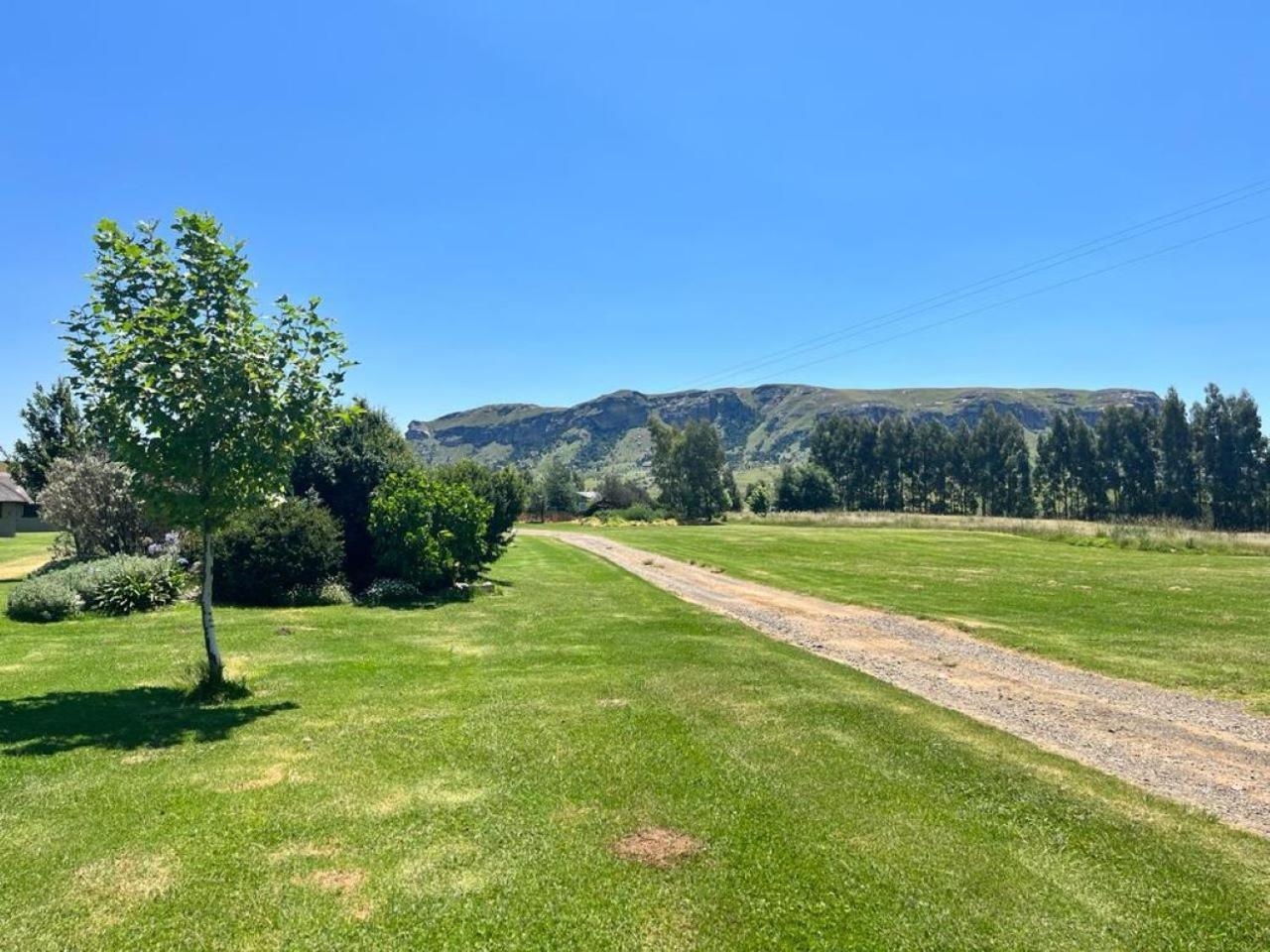 Villa Windmill Farm Bergville Exterior foto